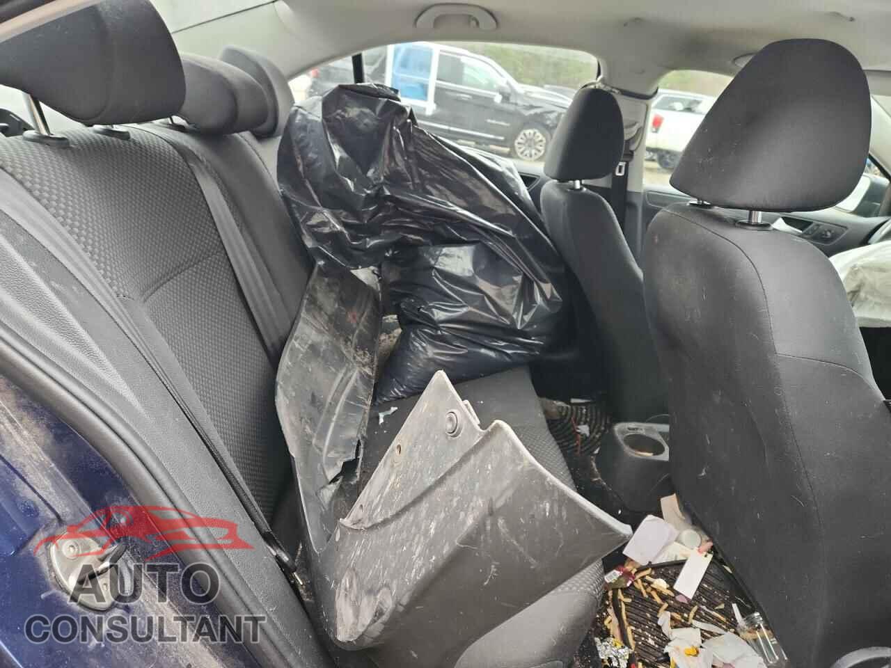 VOLKSWAGEN JETTA 2012 - 3VW2K7AJ5CM345655