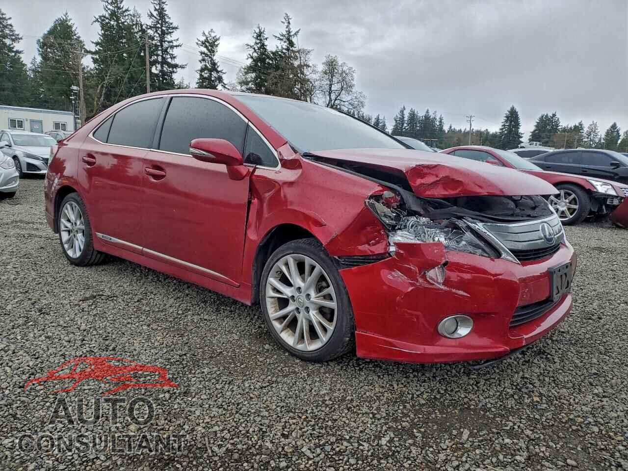 LEXUS HS 2010 - JTHBB1BA8A2015543