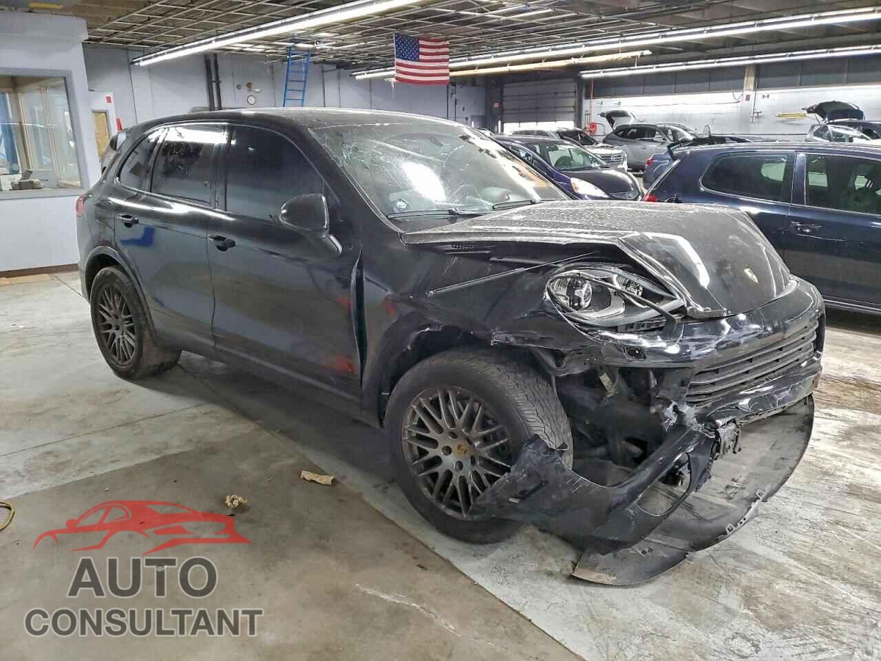 PORSCHE CAYENNE 2017 - WP1AA2A2XHKA80726