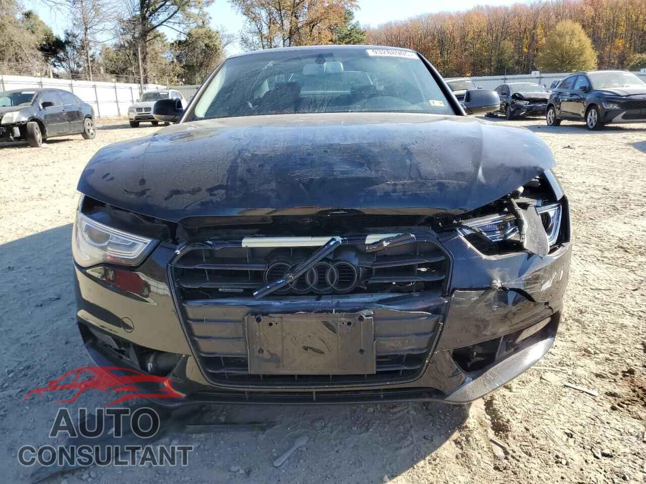 AUDI A5 2014 - WAULFAFR2EA002838