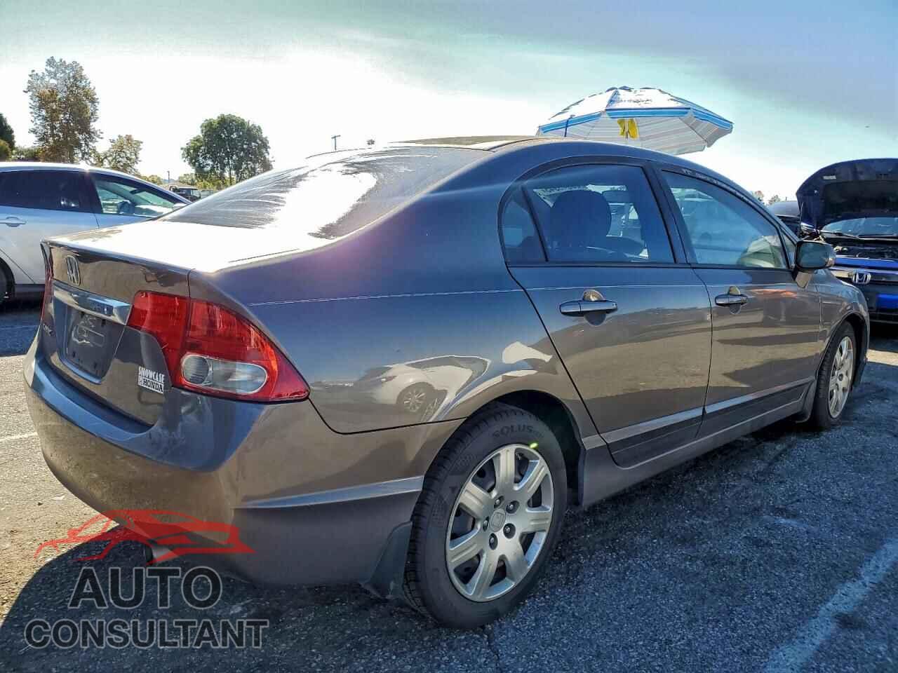 HONDA CIVIC 2010 - 19XFA1F54AE006151