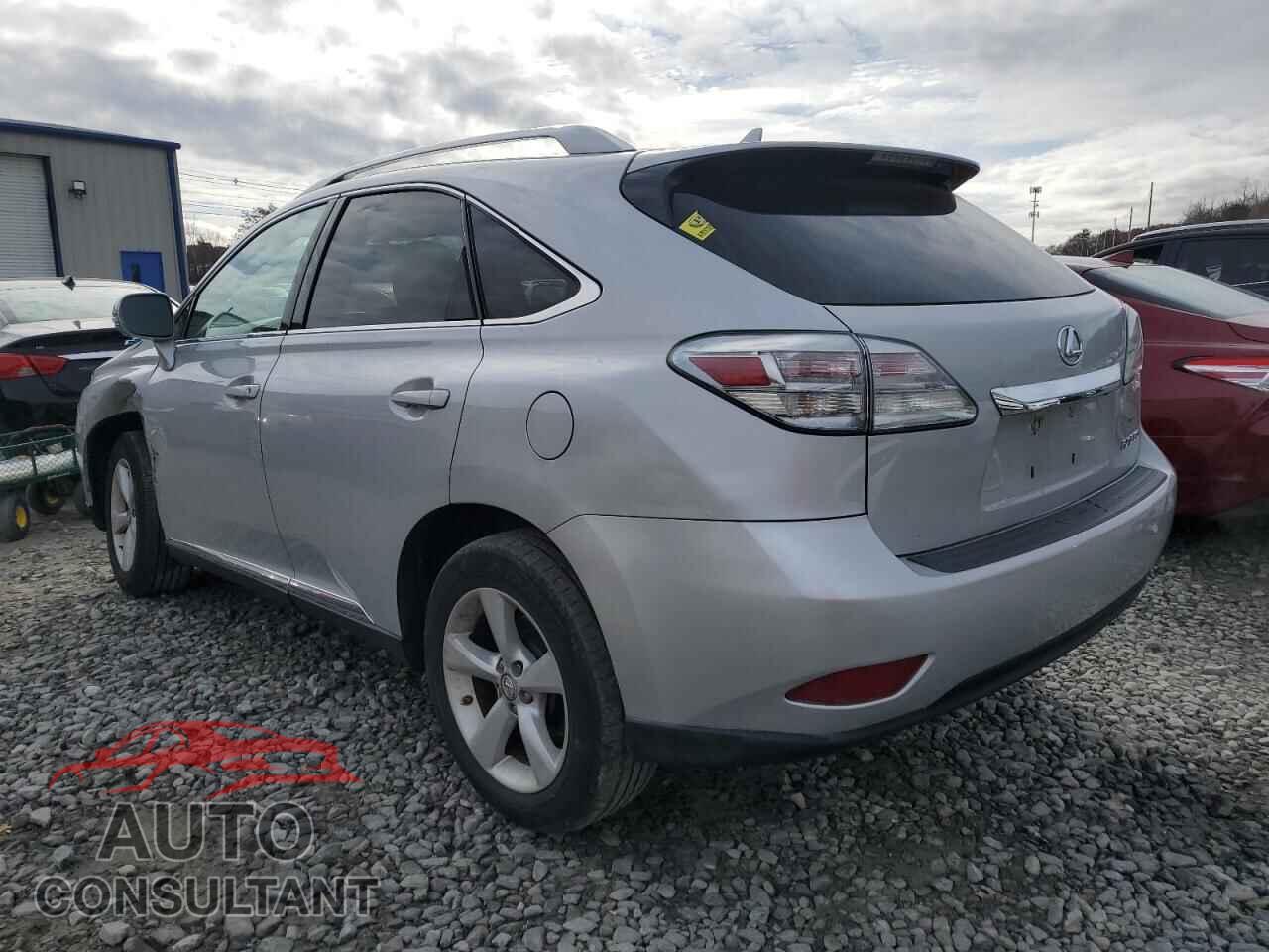 LEXUS RX350 2011 - 2T2BK1BA5BC093102