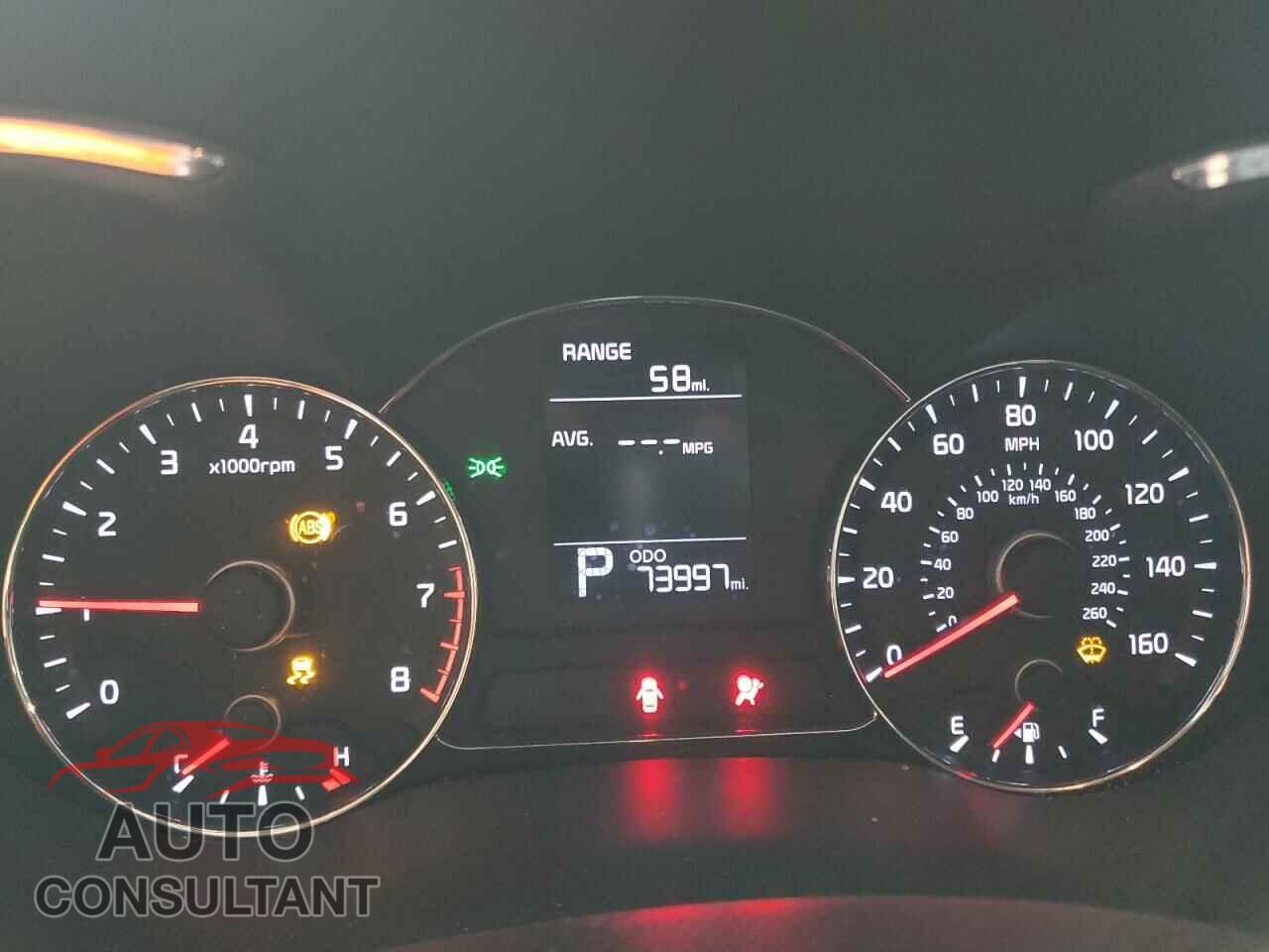 KIA FORTE 2015 - KNAFX4A65F5379280