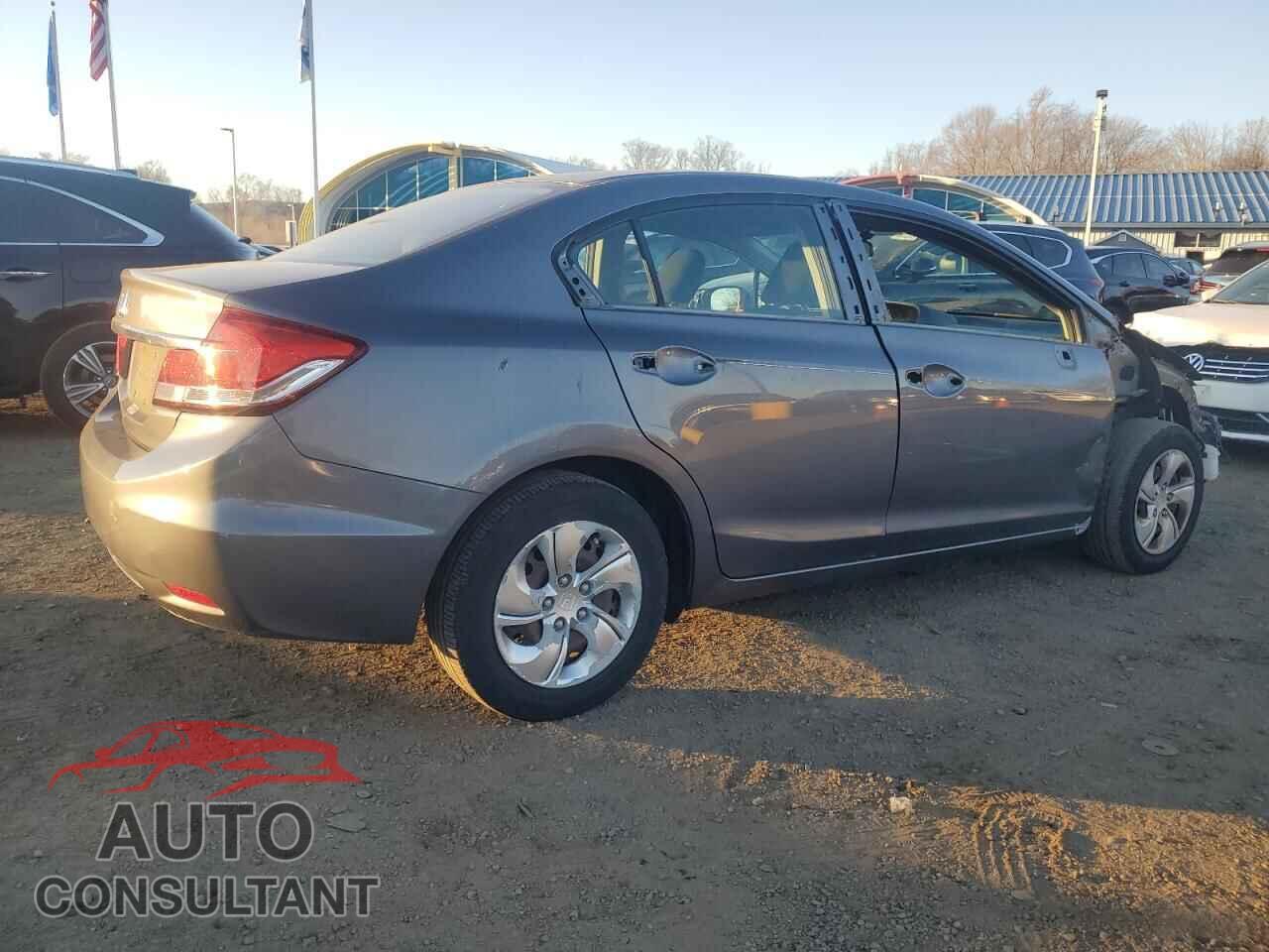 HONDA CIVIC 2014 - 19XFB2F57EE228739