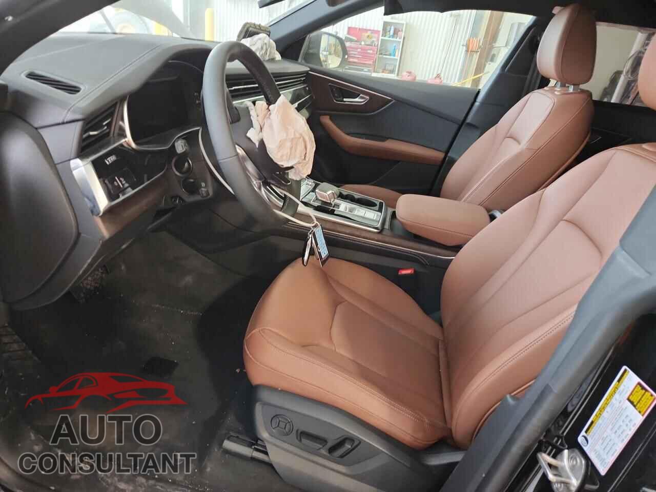 AUDI Q8 2025 - WA1EVBF1XSD037601