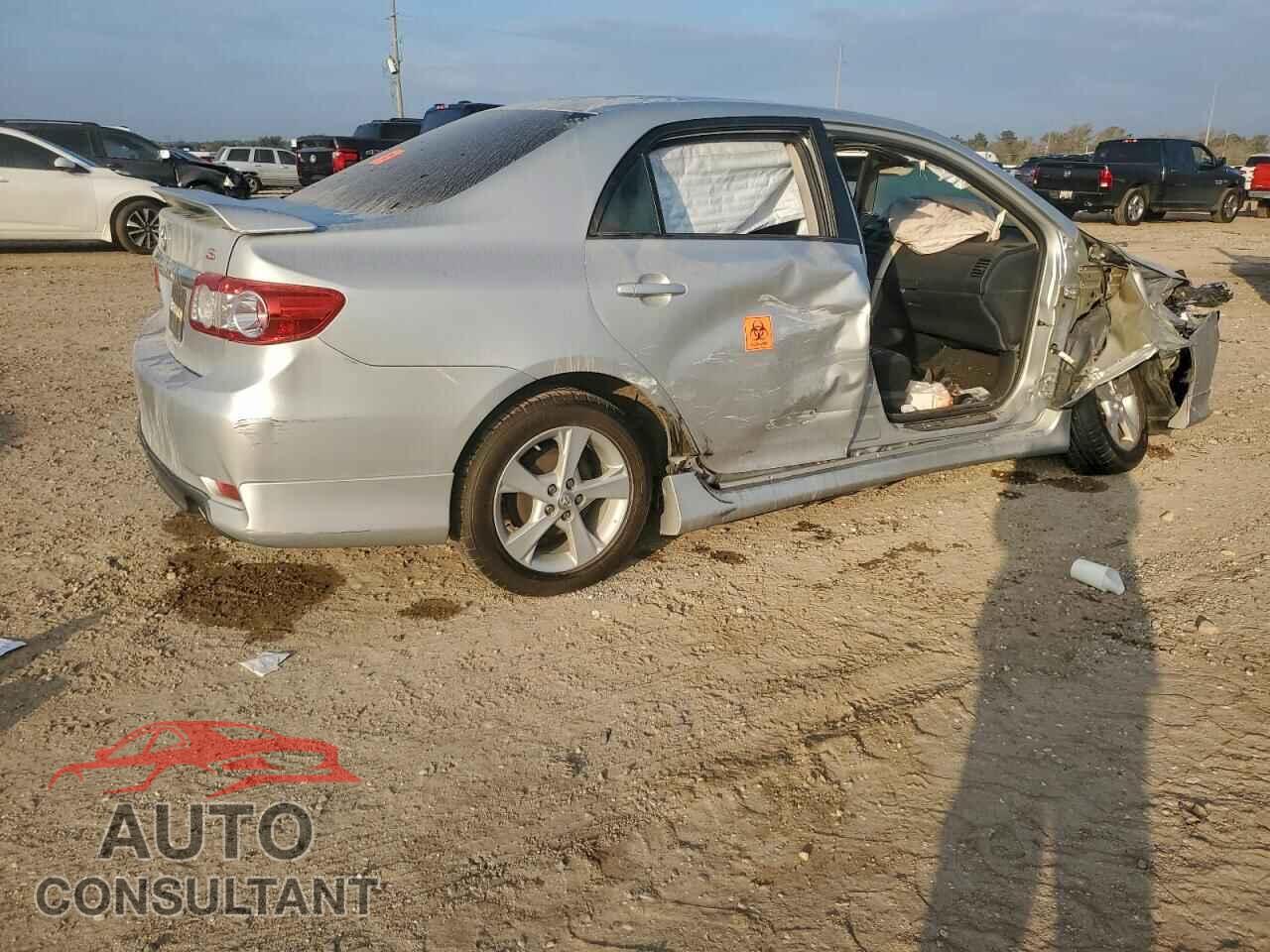 TOYOTA COROLLA 2012 - 5YFBU4EE8CP066637