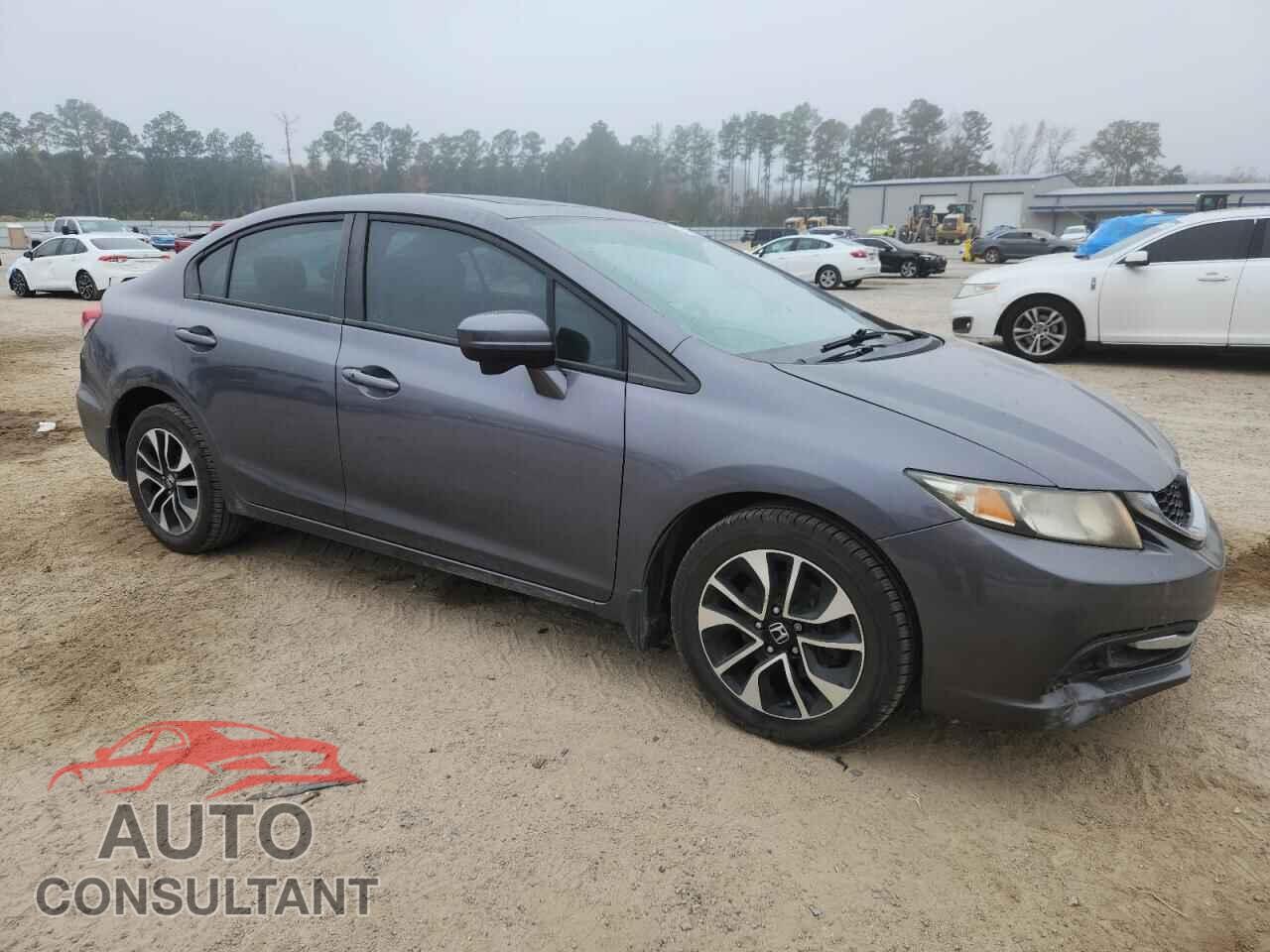 HONDA CIVIC 2014 - 19XFB2F83EE016429