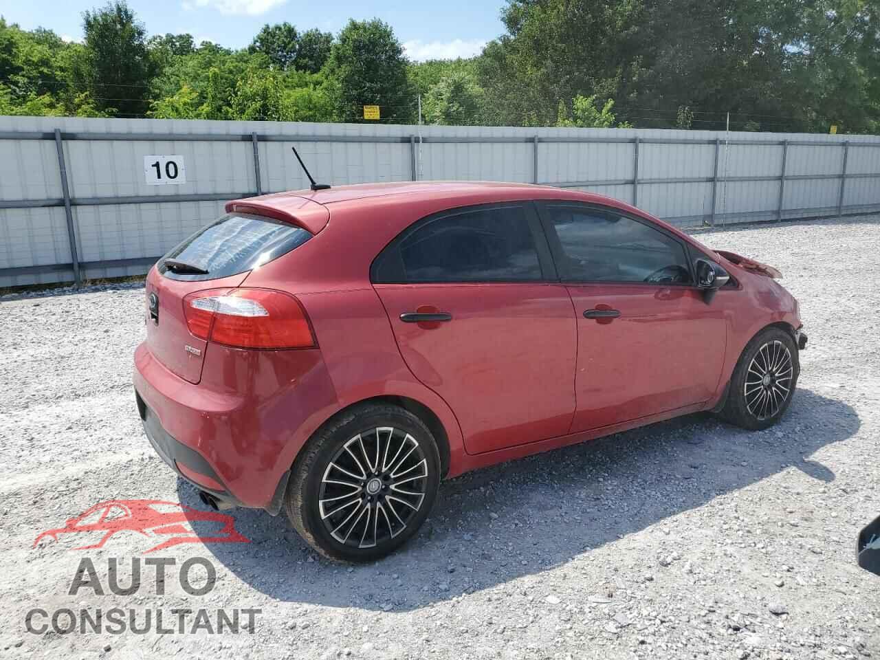 KIA RIO 2012 - KNADN5A32C6092266