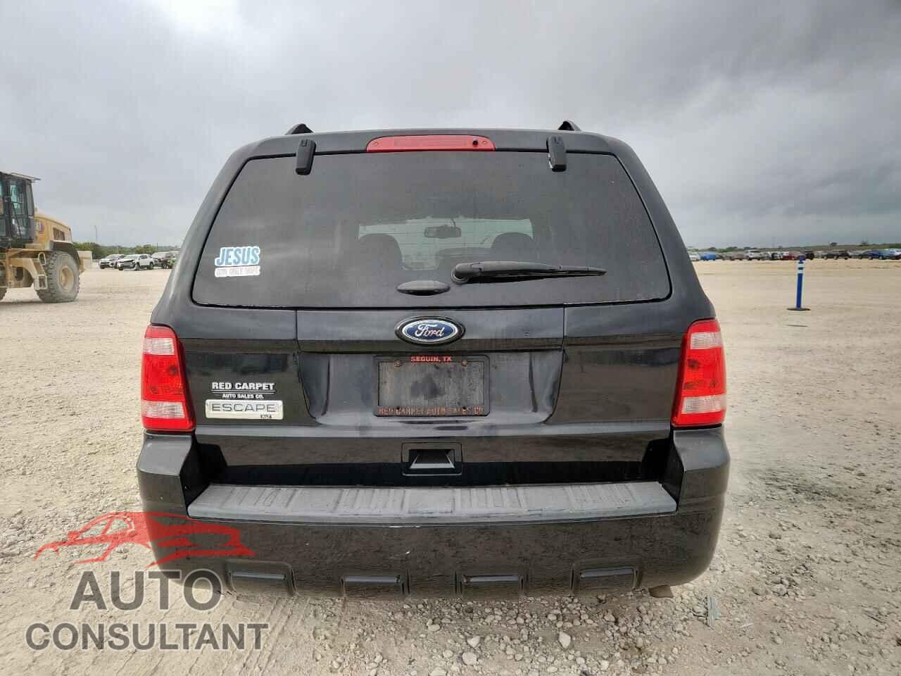 FORD ESCAPE 2012 - 1FMCU0D7XCKC42968