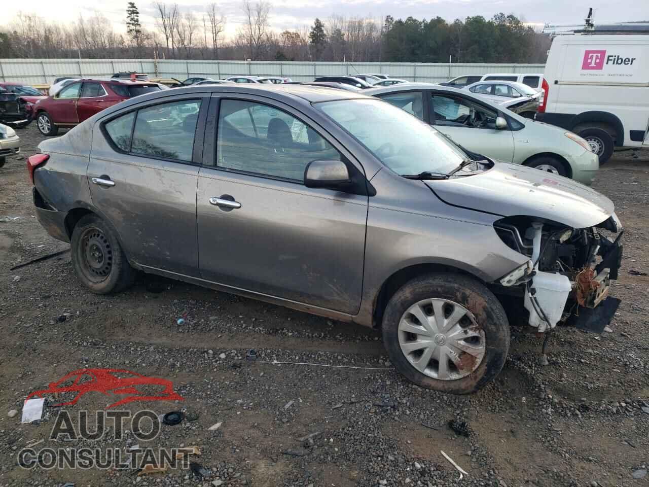 NISSAN VERSA 2012 - 3N1CN7AP1CL872300