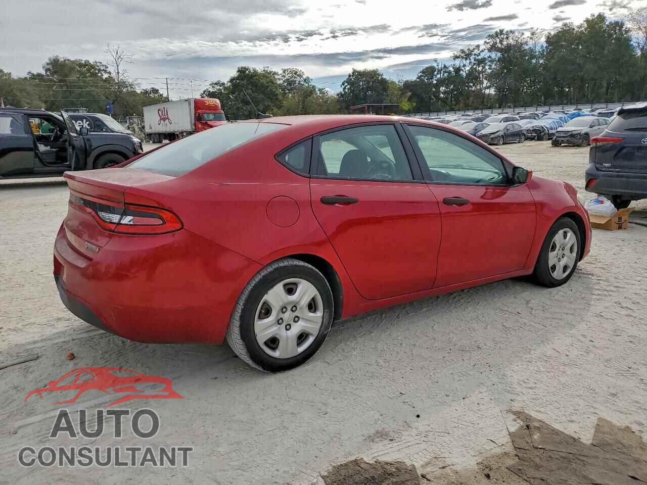 DODGE DART 2013 - 1C3CDFAA7DD175537