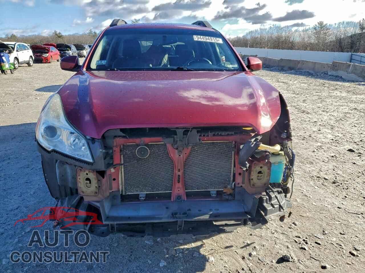 SUBARU OUTBACK 2014 - 4S4BRBLC4E3302036