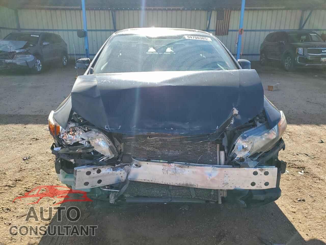 HONDA CIVIC 2012 - 2HGFB2F8XCH331375