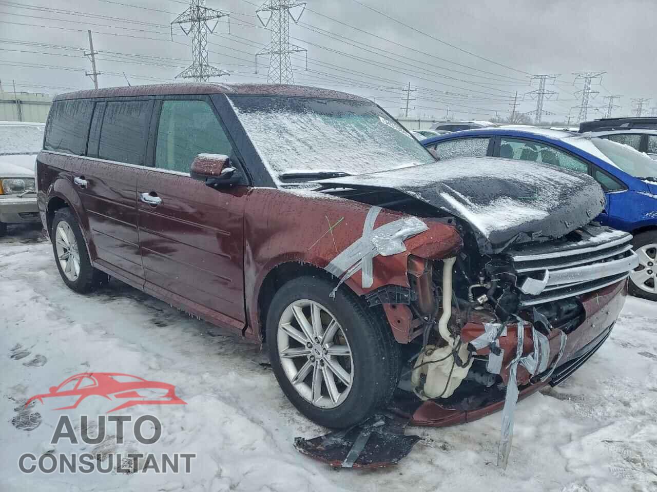 FORD FLEX 2015 - 2FMGK5D82FBA12983