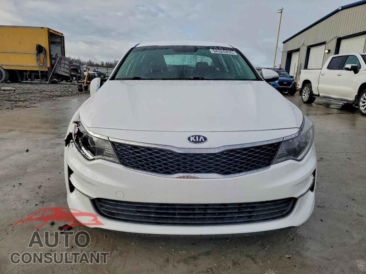 KIA OPTIMA 2017 - KNAGT4L33H5163577