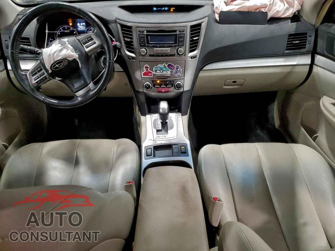 SUBARU OUTBACK 2013 - 4S4BRBCC7D3201247