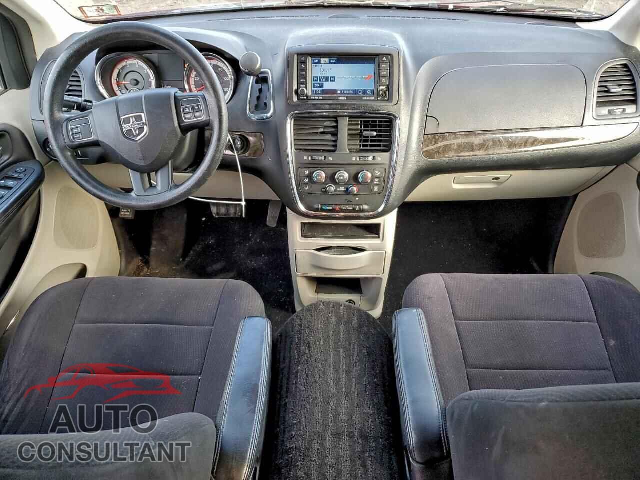 DODGE CARAVAN 2011 - 2D4RN3DG7BR710493