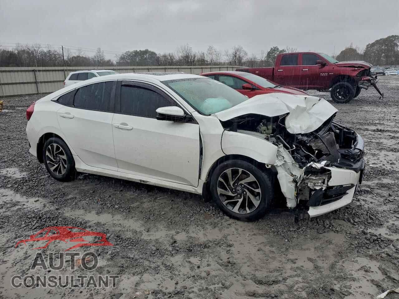 HONDA CIVIC 2016 - 2HGFC2F76GH575812