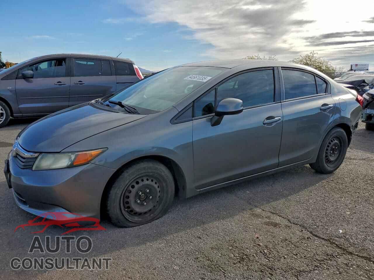 HONDA CIVIC 2012 - 2HGFB2F52CH561580