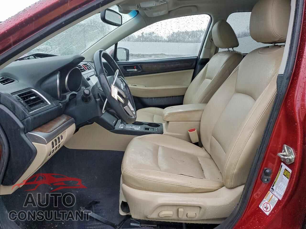 SUBARU OUTBACK 2015 - 4S4BSANC3F3290698