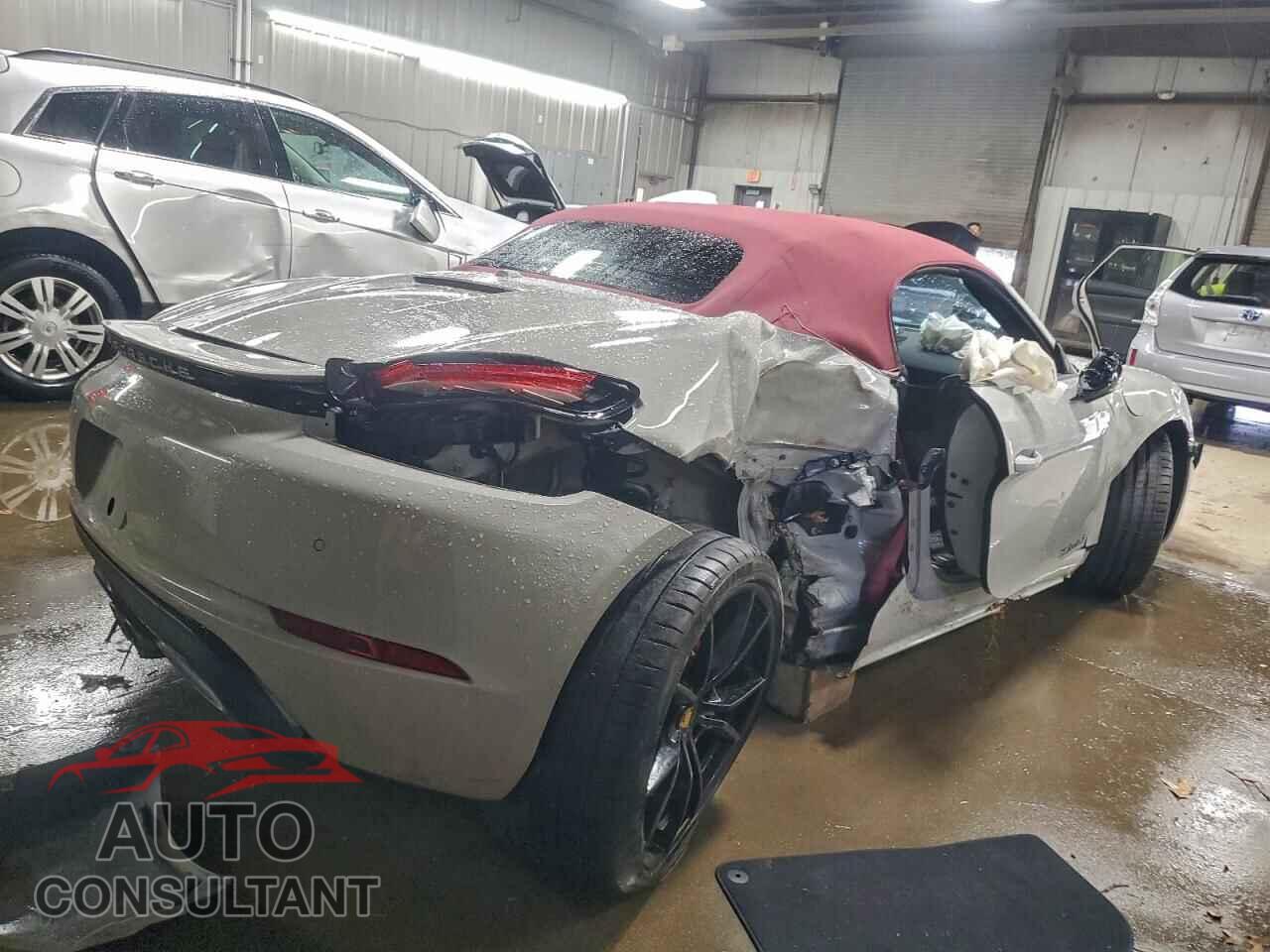PORSCHE BOXSTER 2025 - WP0CB2A80SK226019