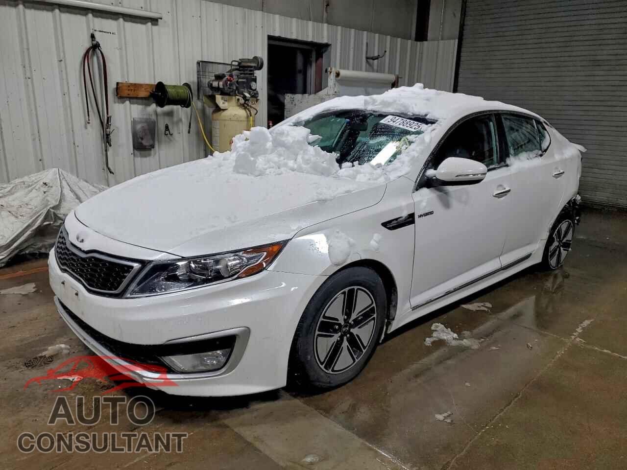 KIA OPTIMA 2013 - KNAGM4AD0D5040838