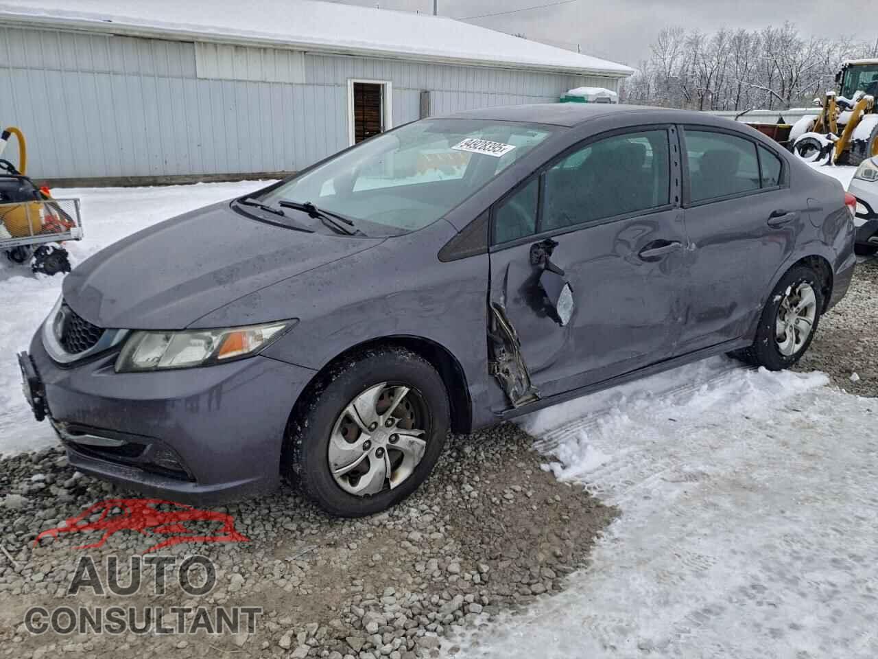 HONDA CIVIC 2014 - 2HGFB2F58EH557066