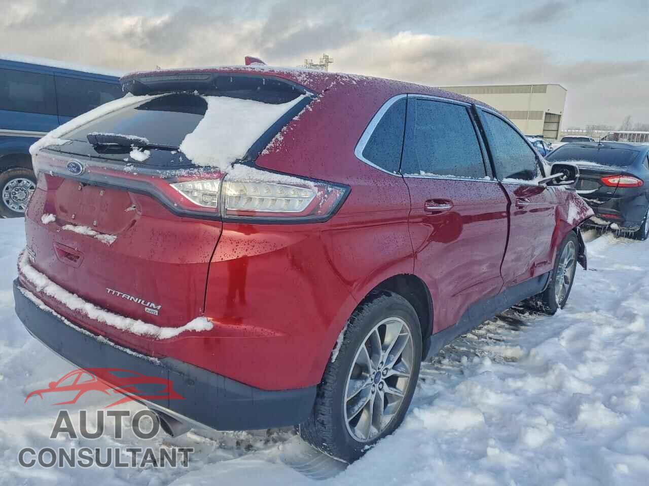 FORD EDGE 2016 - 2FMPK4K88GBC11387
