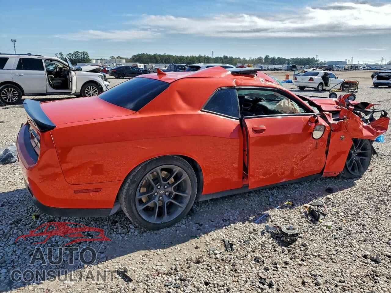 DODGE CHALLENGER 2023 - 2C3CDZFJ7PH541417