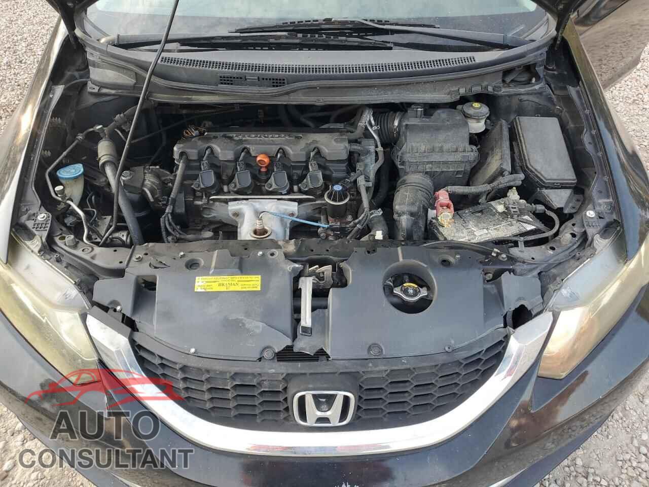 HONDA CIVIC 2013 - 19XFB2F51DE060868