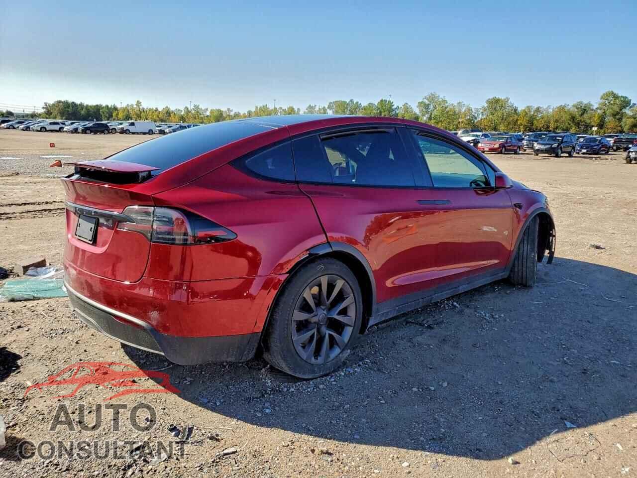 TESLA MODEL X 2024 - 7SAXCAE52RF442411