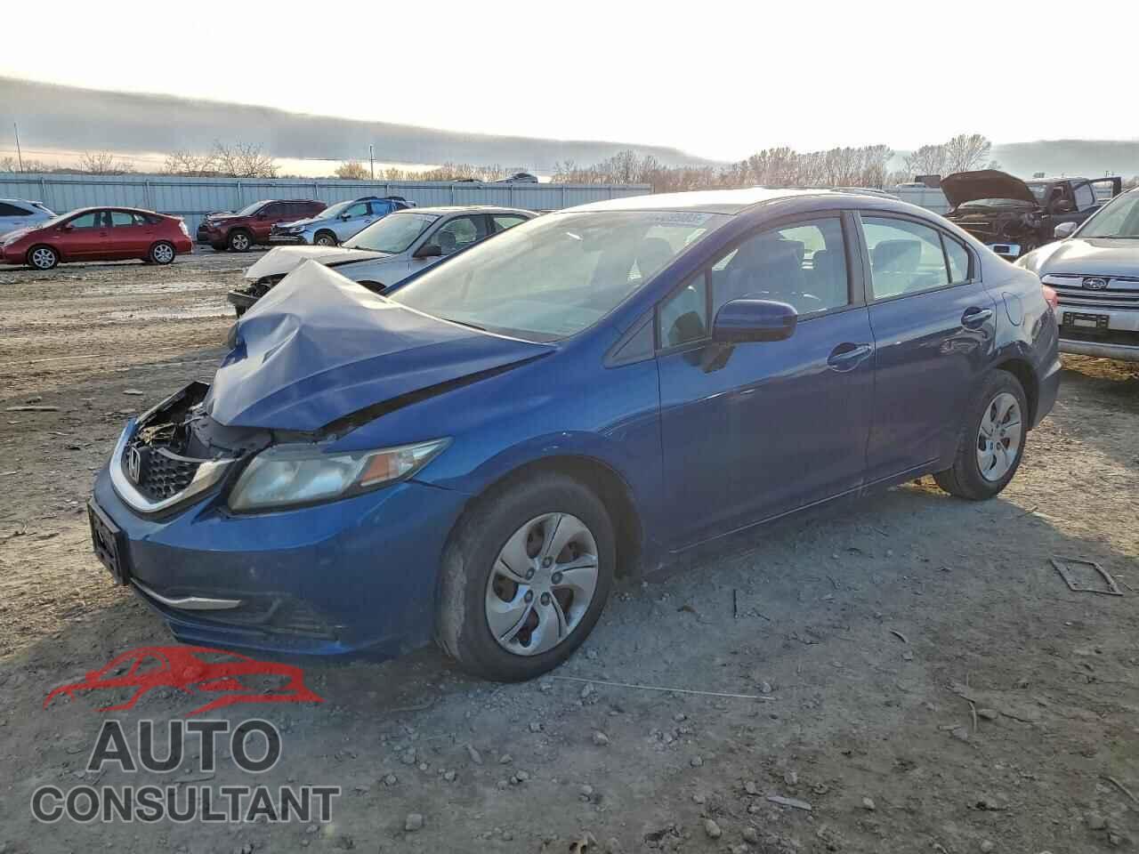 HONDA CIVIC 2014 - 19XFB2F58EE043616