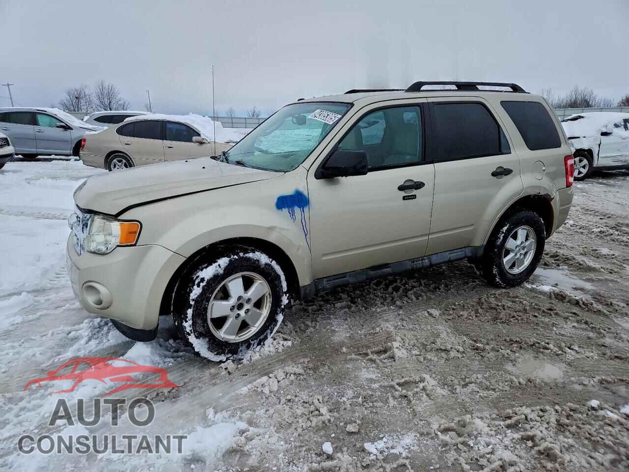 FORD ESCAPE 2012 - 1FMCU0D7XCKA59800