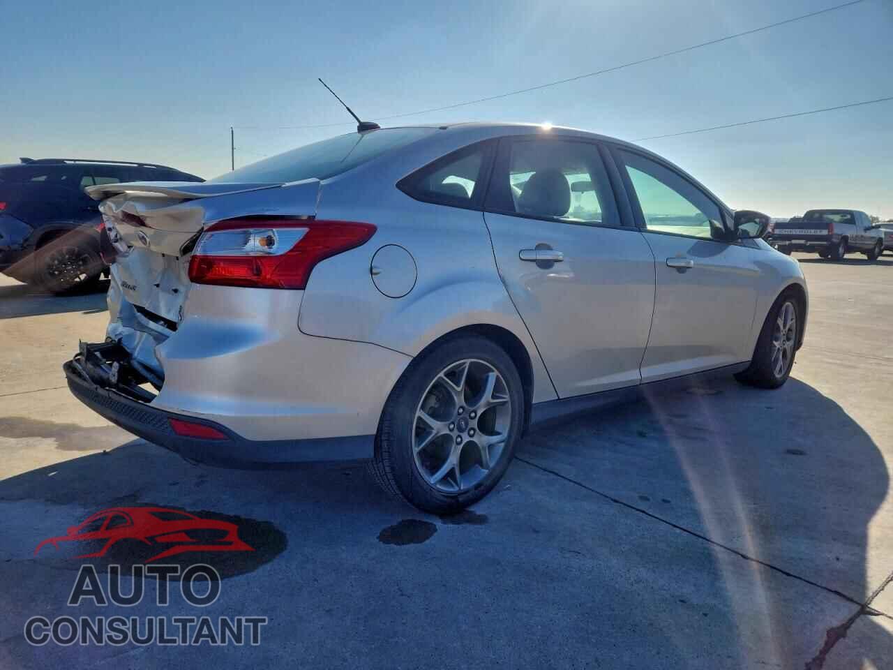 FORD FOCUS 2014 - 1FADP3F22EL207685
