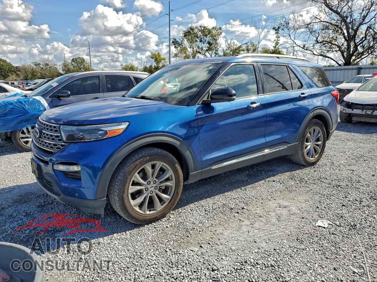 FORD EXPLORER 2021 - 1FMSK7FH7MGB51516