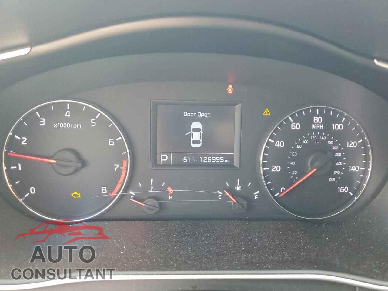 KIA CADENZA 2014 - KNALN4D7XE5153246
