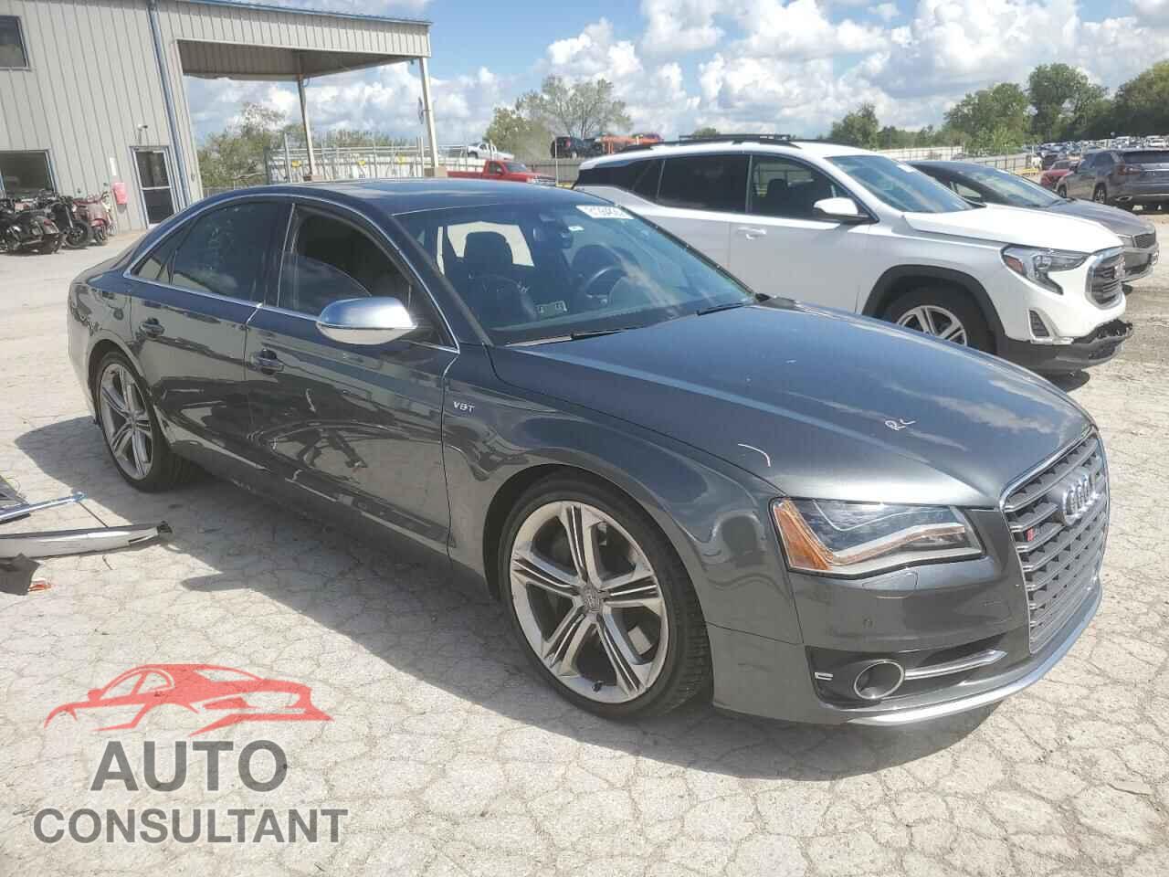 AUDI S8 2014 - WAUD2AFD2EN009155