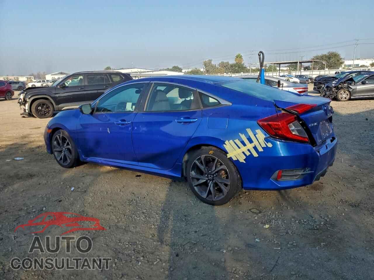 HONDA CIVIC 2020 - 2HGFC2F85LH599960