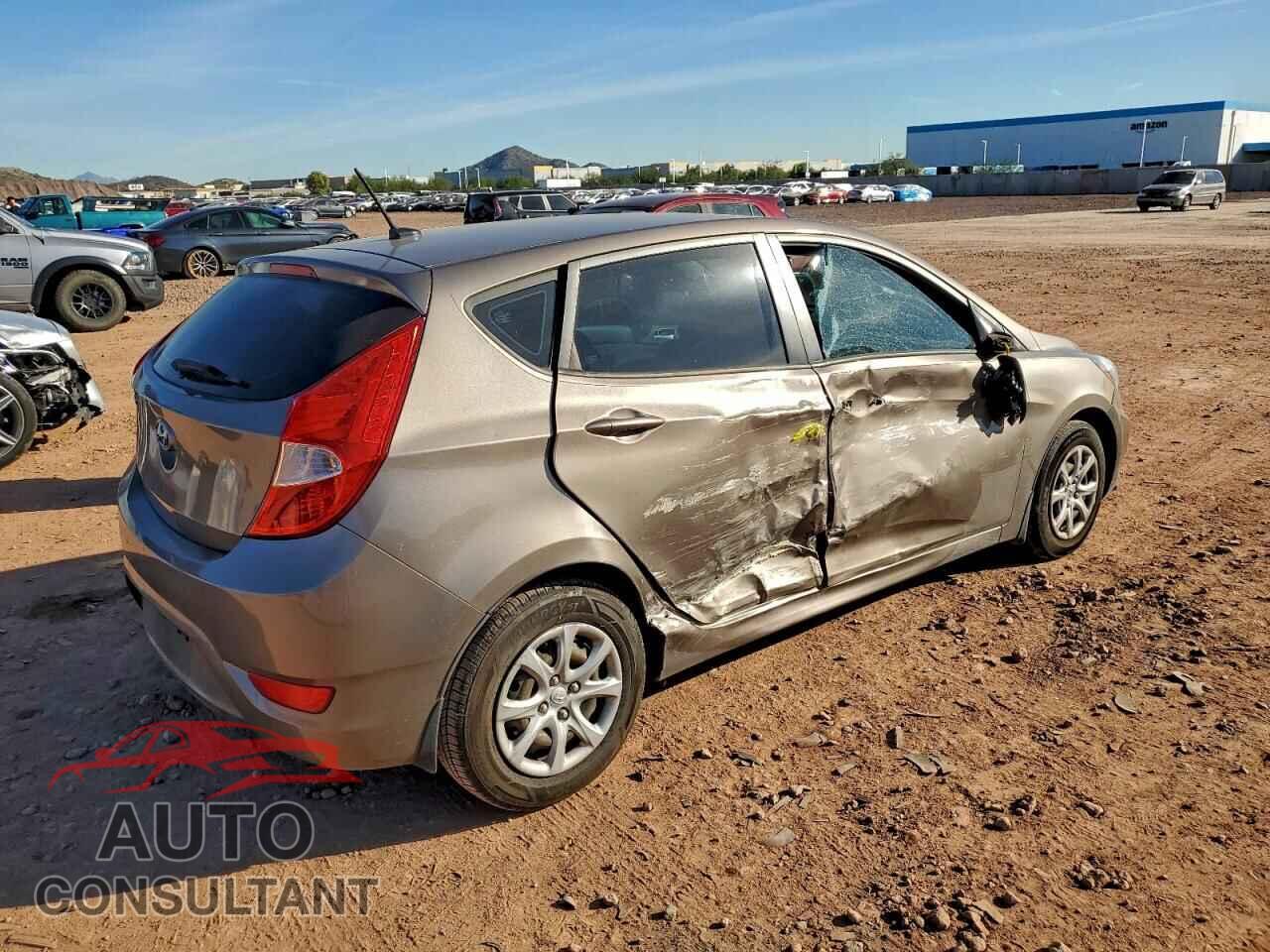 HYUNDAI ACCENT 2012 - KMHCT5AE3CU044448
