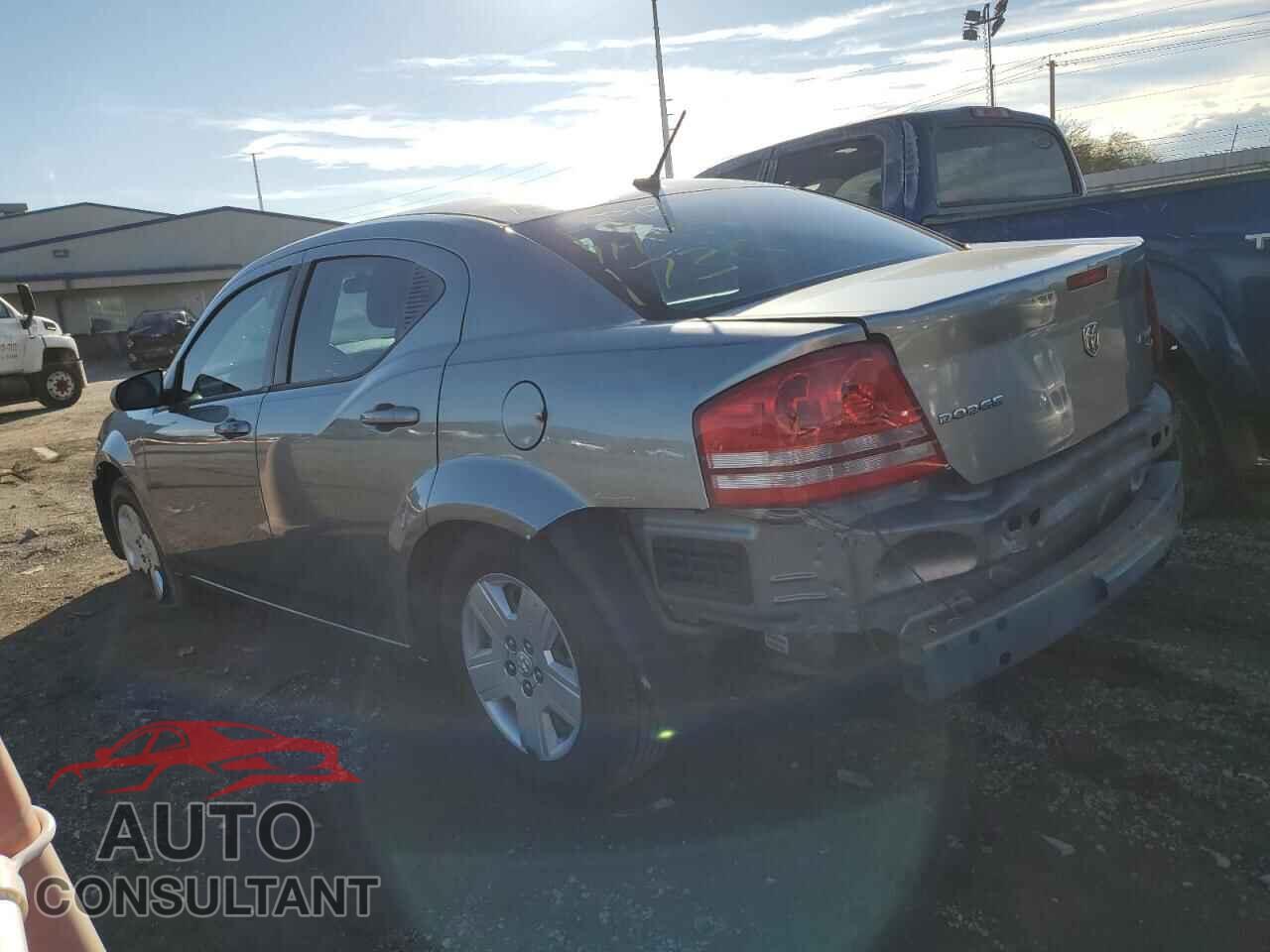 DODGE AVENGER 2010 - 1B3CC4FB4AN134245