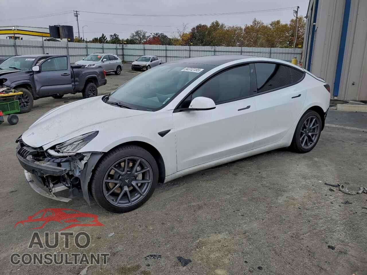 TESLA MODEL 3 2021 - 5YJ3E1EB9MF863191