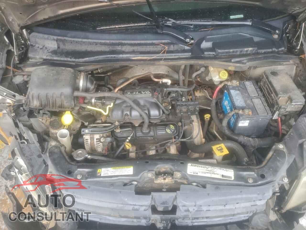 DODGE CARAVAN 2010 - 2D4RN4DE9AR439259