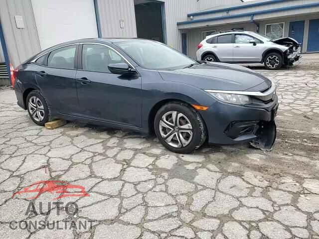 HONDA CIVIC 2017 - 19XFC2F52HE024626