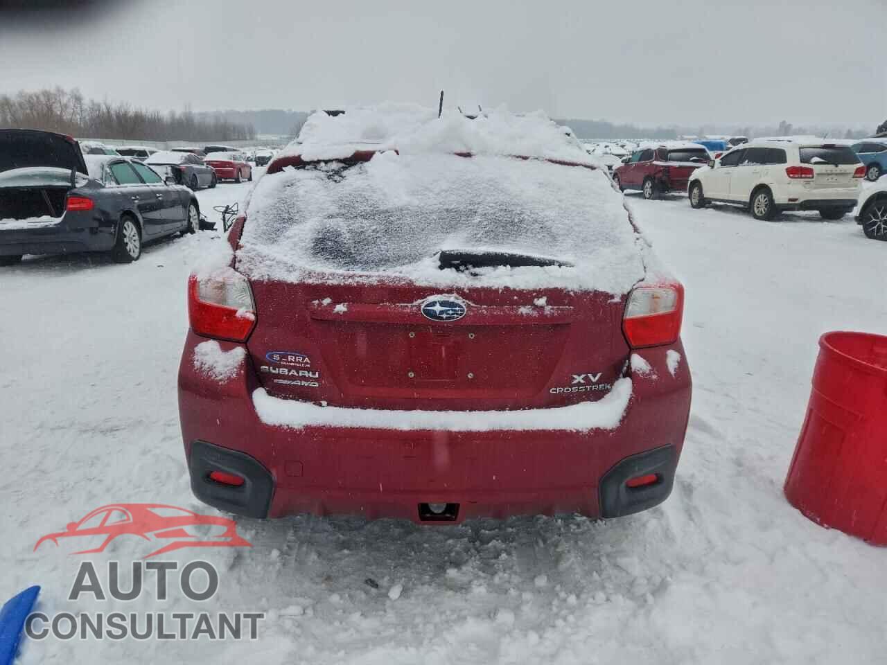 SUBARU XV 2013 - JF2GPACC3D2844793