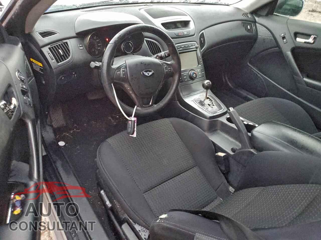 HYUNDAI GENESIS 2012 - KMHHT6KD0CU068529