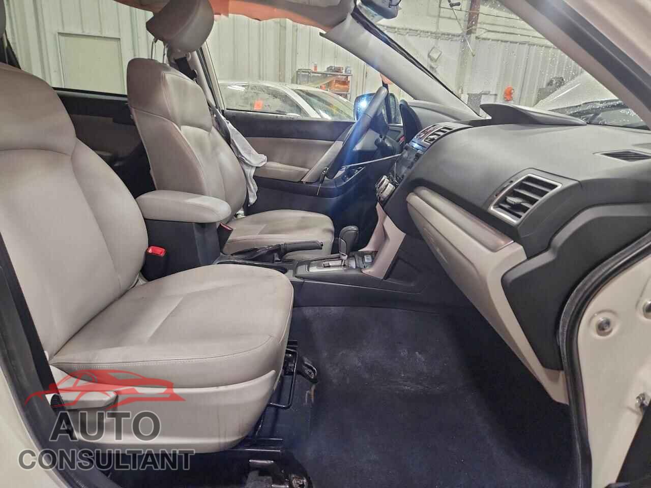 SUBARU FORESTER 2016 - JF2SJAHC0GH480337