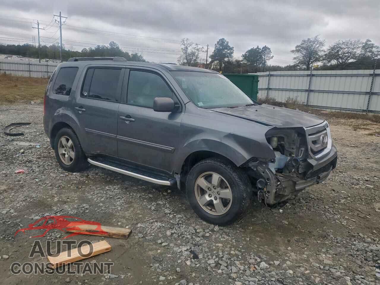 HONDA PILOT 2011 - 5FNYF3H75BB008992