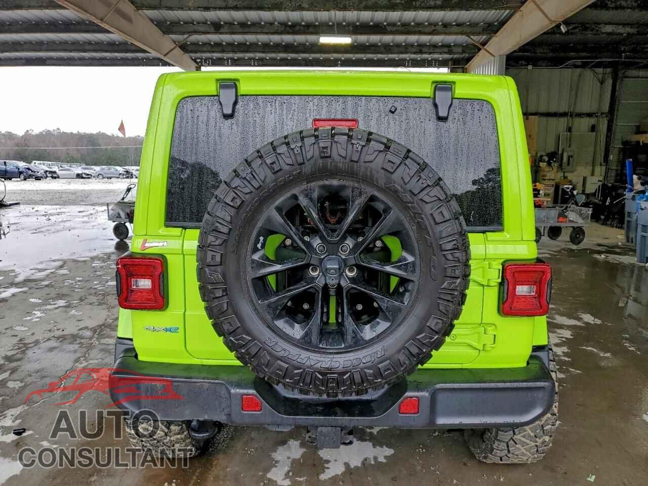 JEEP WRANGLER 2021 - 1C4JJXP68MW840101