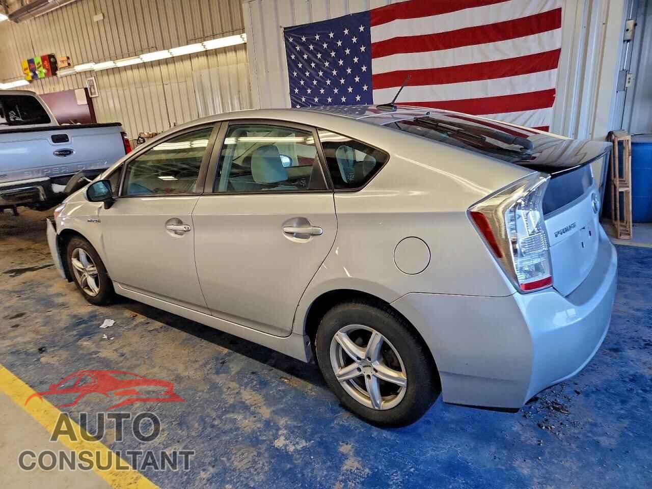TOYOTA PRIUS 2010 - JTDKN3DU9A0109566