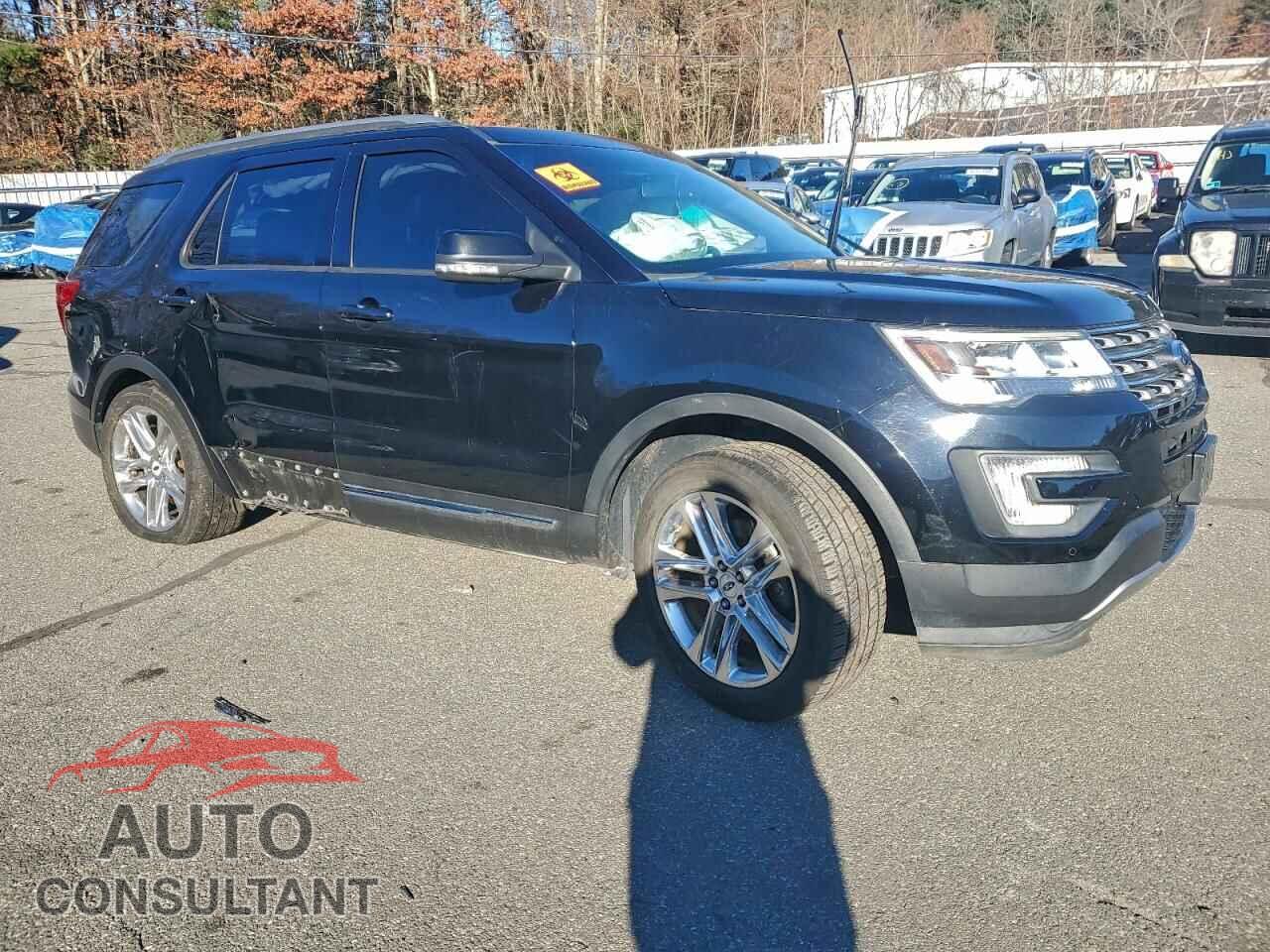 FORD EXPLORER 2017 - 1FM5K8D86HGB48716